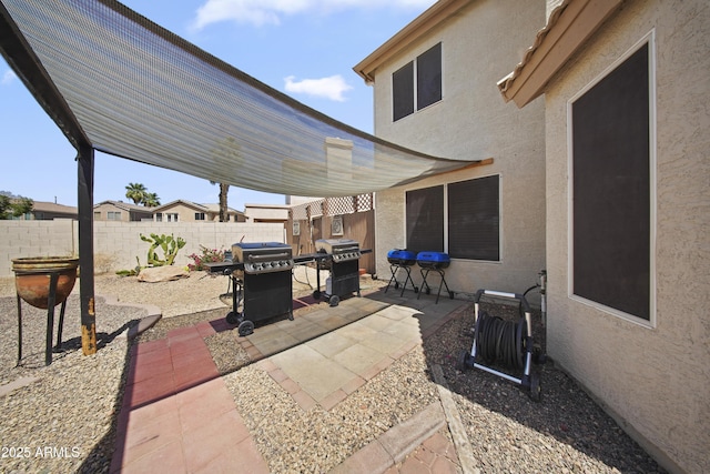13160 W Windsor Ave, Goodyear, AZ 85395 - view of patio / terrace featuring grilling area
