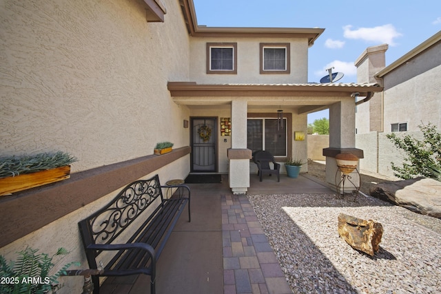 13160 W Windsor Ave, Goodyear, AZ 85395 - view of covered porch