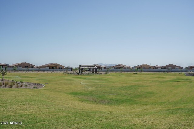 17609 W Pierson St, Goodyear, AZ 85395 - view of yard featuring a residential view