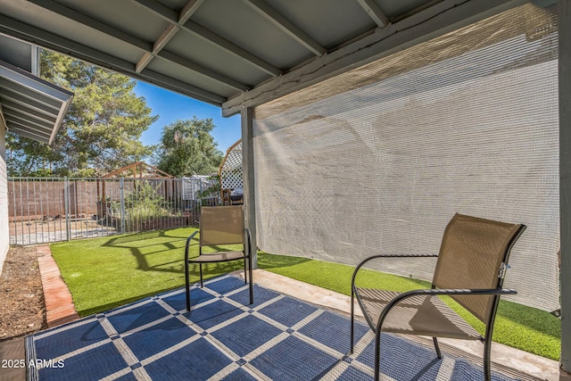 3833 W Phelps Rd, Phoenix, AZ 85053 - view of patio