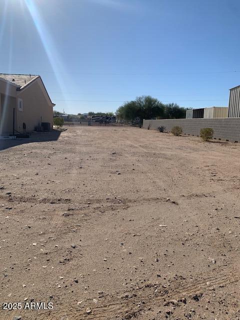 2319 N 192nd Ave, Buckeye, AZ 85396 - view of yard featuring fence