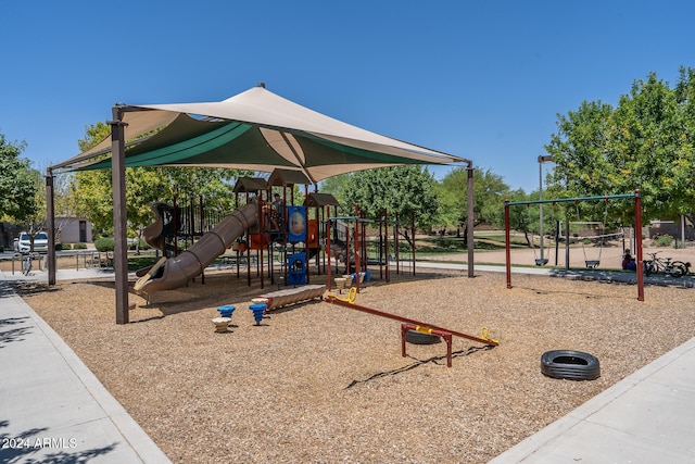 view of playground