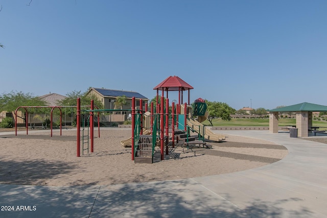 view of playground