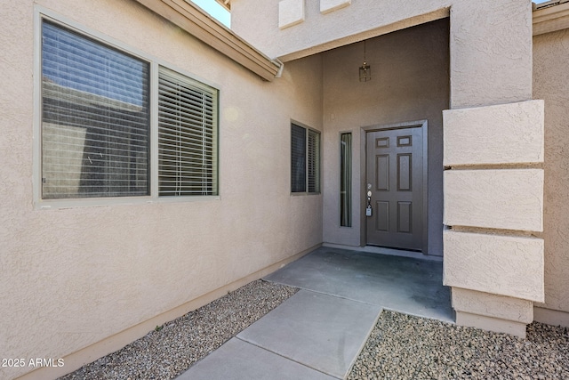 43205 W Oster Dr, Maricopa, AZ 85138 - property entrance featuring stucco siding