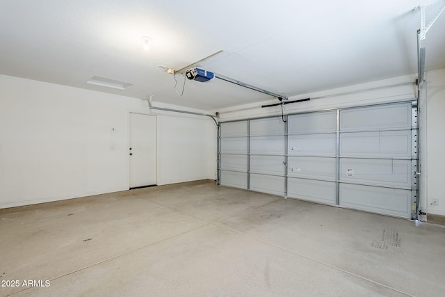 43205 W Oster Dr, Maricopa, AZ 85138 - garage with a garage door opener