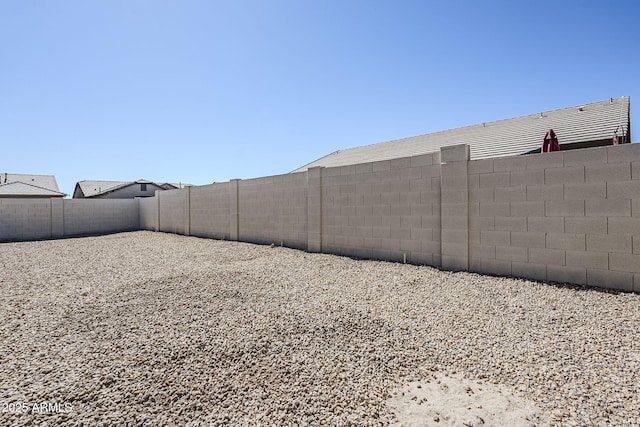 43205 W Oster Dr, Maricopa, AZ 85138 - view of fenced backyard