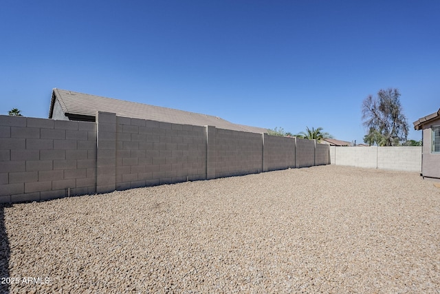 43205 W Oster Dr, Maricopa, AZ 85138 - view of fenced backyard