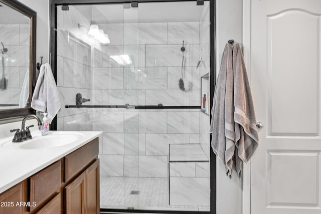 907 E Kelsi Ave, San Tan Valley, AZ 85140 - full bath featuring vanity and a stall shower