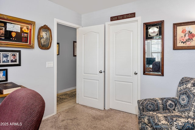 907 E Kelsi Ave, San Tan Valley, AZ 85140 - living area with light colored carpet and baseboards