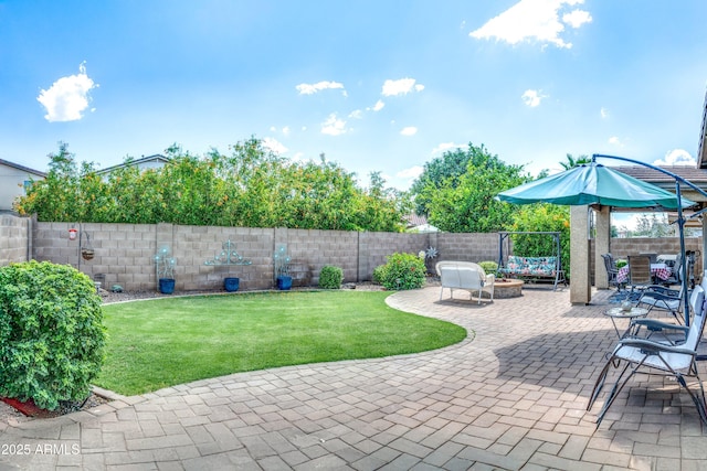 907 E Kelsi Ave, San Tan Valley, AZ 85140 - view of patio