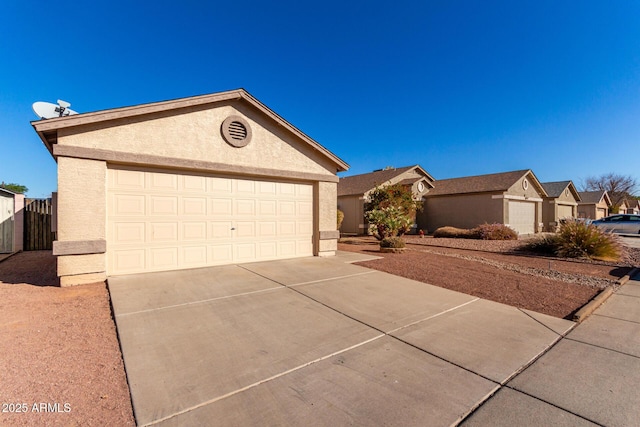 view of ranch-style home