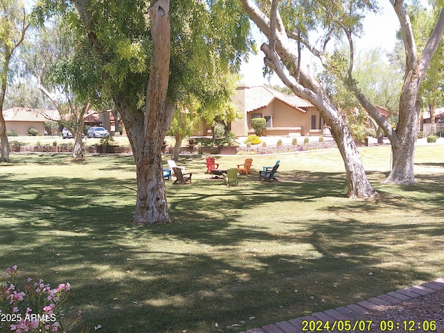 8700 E Mountain View Rd Unit 2029, Scottsdale, AZ 85258 - view of grassy yard