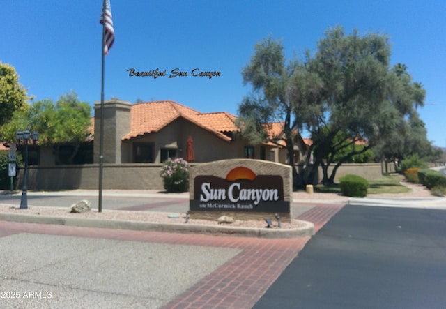 8700 E Mountain View Rd Unit 2029, Scottsdale, AZ 85258 - view of community sign