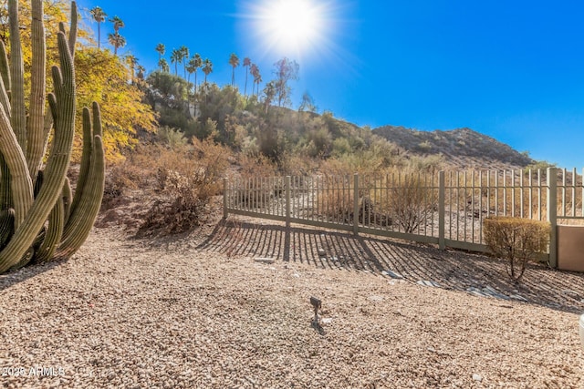 7887 N 16th St Unit 224, Phoenix, AZ 85020 - view of yard featuring a mountain view