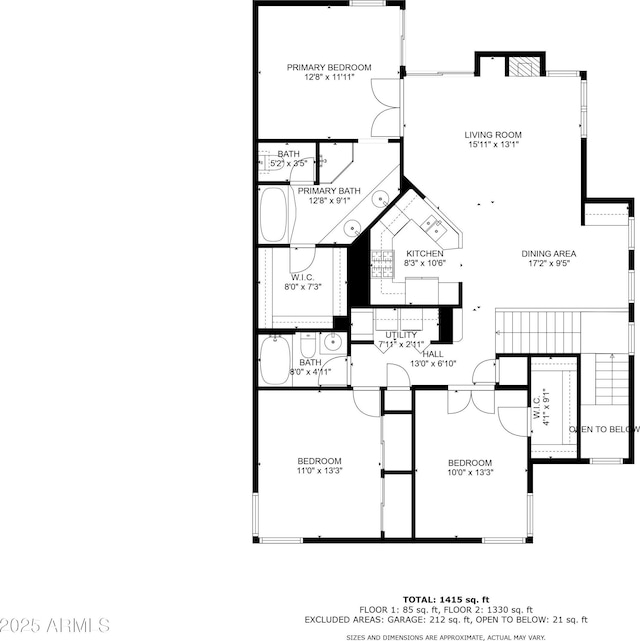 7887 N 16th St Unit 224, Phoenix, AZ 85020 - view of floor plan / room layout