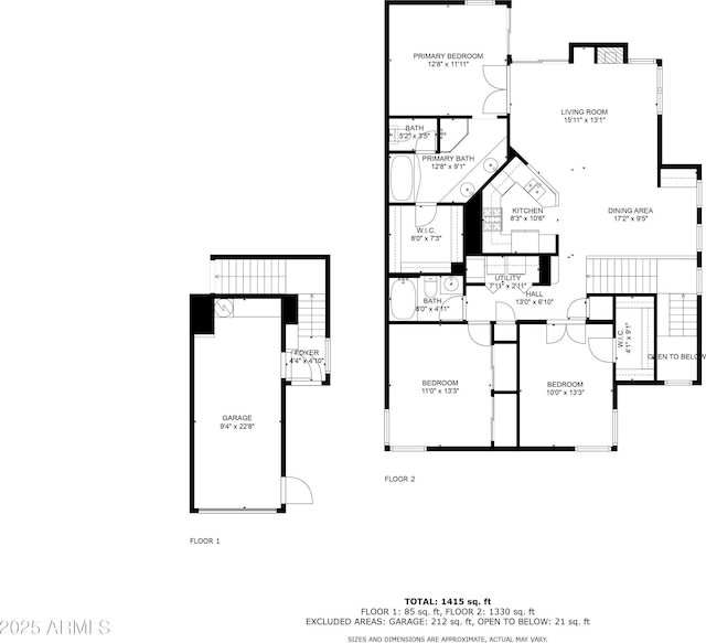 7887 N 16th St Unit 224, Phoenix, AZ 85020 - view of room layout