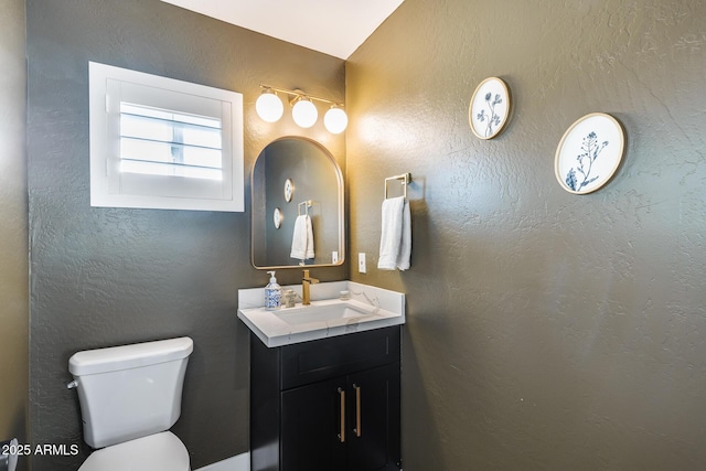 9005 W Villa Chula St, Peoria, AZ 85383 - bathroom with vanity and toilet
