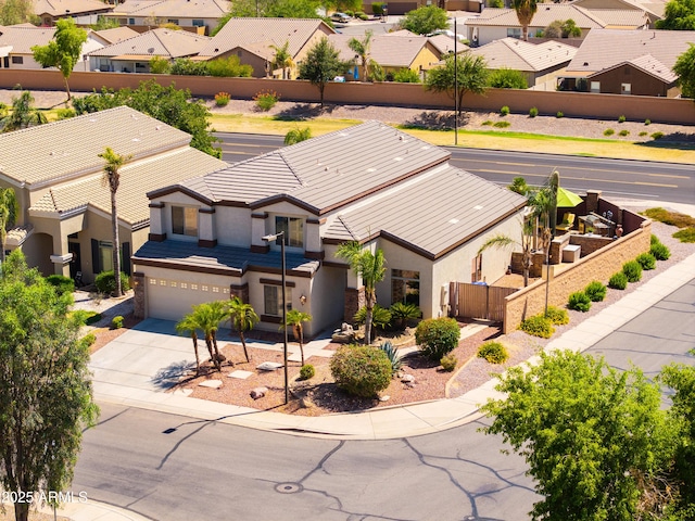3597 W Mineral Butte Dr, San Tan Valley, AZ 85144 - aerial perspective of suburban area