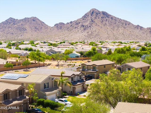 3597 W Mineral Butte Dr, San Tan Valley, AZ 85144 - view of mountain background with nearby suburban area