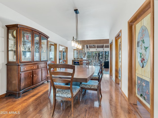 951 N Sky View St, Flagstaff, AZ 86004 - dining room with wood finished floors
