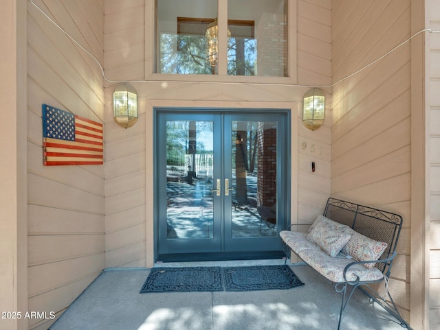 951 N Sky View St, Flagstaff, AZ 86004 - entrance to property with french doors