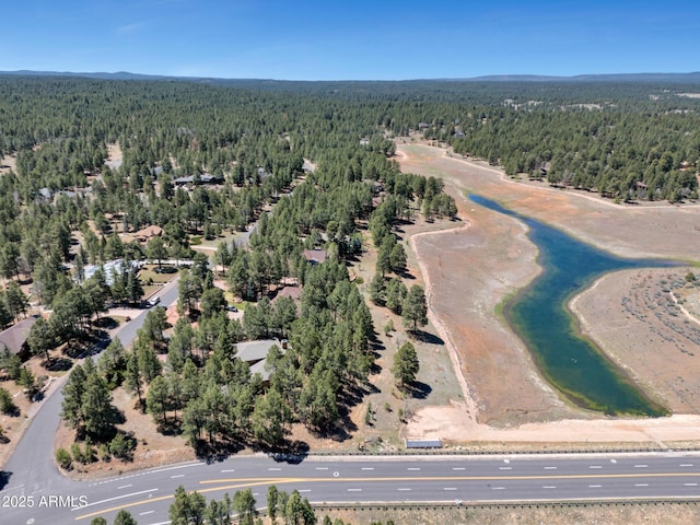 951 N Sky View St, Flagstaff, AZ 86004 - bird's eye view of a heavily wooded area
