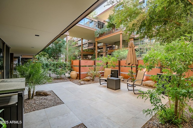 view of patio / terrace