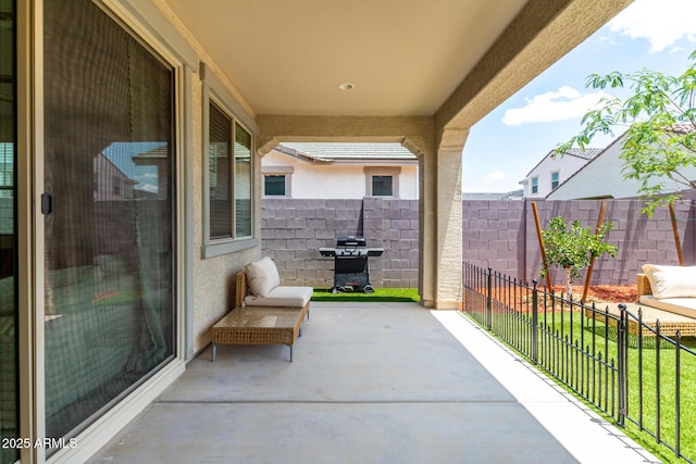 10223 W Piccadilly Rd, Avondale, AZ 85392 - view of patio featuring grilling area