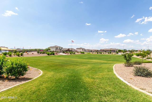 10223 W Piccadilly Rd, Avondale, AZ 85392 - view of grassy yard featuring a residential view