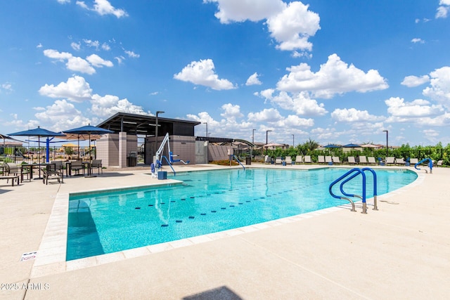 10223 W Piccadilly Rd, Avondale, AZ 85392 - community pool featuring a patio area