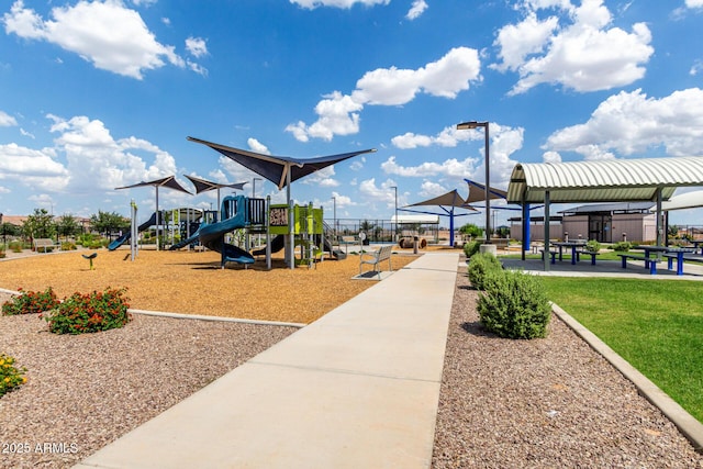10223 W Piccadilly Rd, Avondale, AZ 85392 - community playground featuring a gazebo