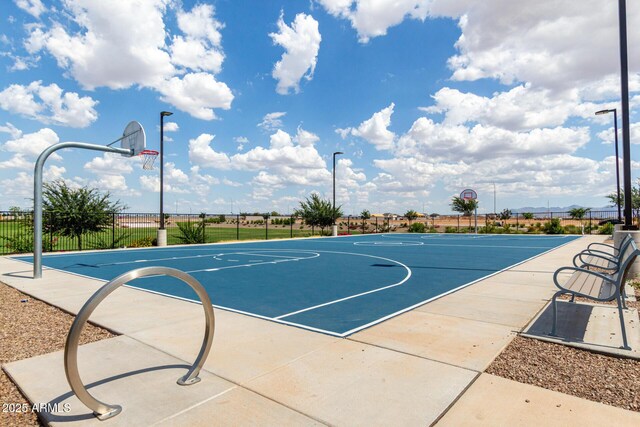 10223 W Piccadilly Rd, Avondale, AZ 85392 - view of basketball court featuring community basketball court