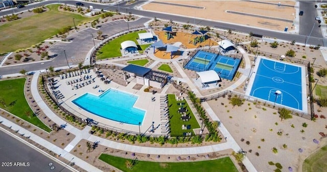 10223 W Piccadilly Rd, Avondale, AZ 85392 - drone / aerial view of a pool area