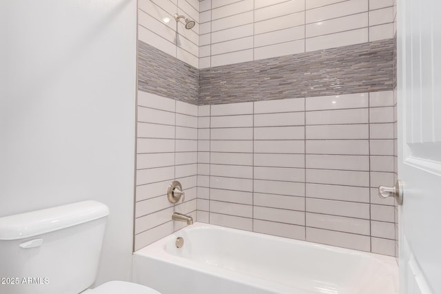 1848 S Follett Way, Gilbert, AZ 85295 - full bath with toilet and bathing tub / shower combination