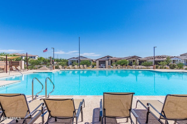 1848 S Follett Way, Gilbert, AZ 85295 - view of community pool
