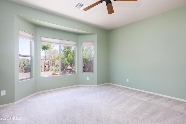 2003 Valley Sage St, Sierra Vista, AZ 85635 - carpeted empty room with a ceiling fan and baseboards