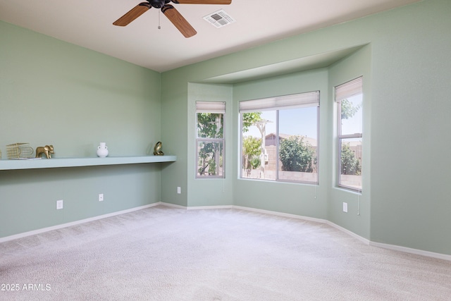 2003 Valley Sage St, Sierra Vista, AZ 85635 - carpeted empty room featuring ceiling fan and baseboards