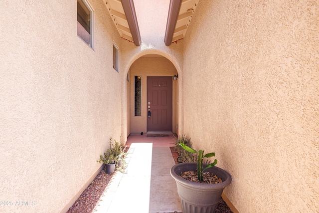 2003 Valley Sage St, Sierra Vista, AZ 85635 - entrance to property featuring stucco siding