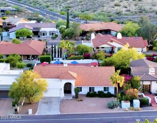 15111 E Palomino Blvd, Fountain Hills, AZ 85268 - aerial perspective of suburban area
