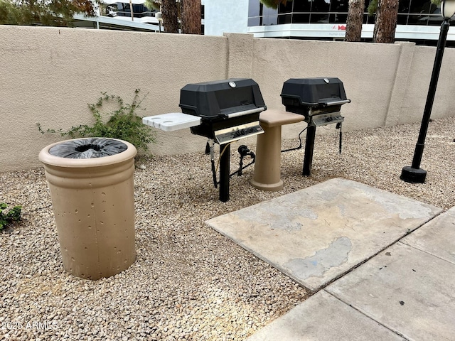4850 E Desert Cove Ave Unit 241, Scottsdale, AZ 85254 - view of patio featuring a grill