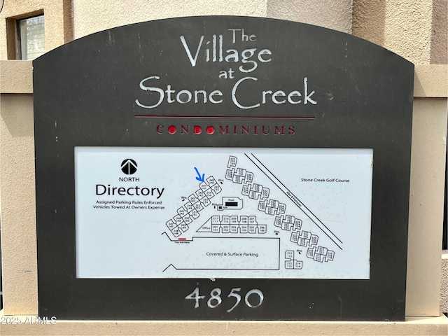4850 E Desert Cove Ave Unit 241, Scottsdale, AZ 85254 - exterior view of stucco siding