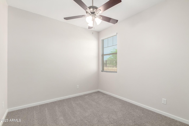 22507 E Quintero Rd, Queen Creek, AZ 85142 - unfurnished room with carpet floors and ceiling fan