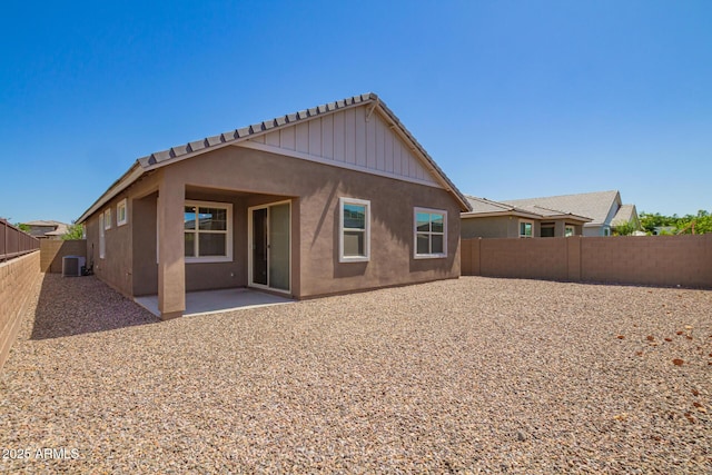 22507 E Quintero Rd, Queen Creek, AZ 85142 - back of house with a fenced backyard, stucco siding, and a patio