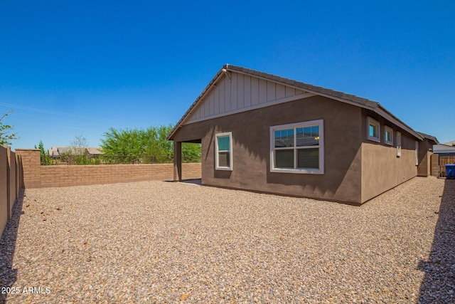 22507 E Quintero Rd, Queen Creek, AZ 85142 - view of side of property featuring a fenced backyard and stucco siding