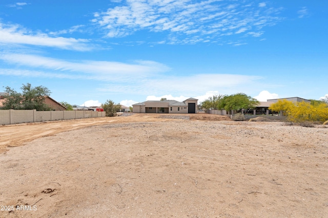 19622 W Pasadena Ave, Litchfield Park, AZ 85340 - view of yard with fence