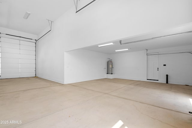 19622 W Pasadena Ave, Litchfield Park, AZ 85340 - garage featuring electric water heater