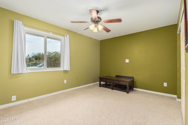 50031 N 27th Ave, New River, AZ 85087 - carpeted empty room with a ceiling fan and baseboards