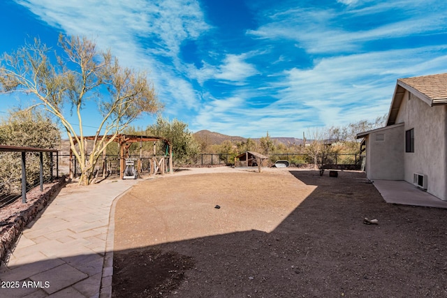 50031 N 27th Ave, New River, AZ 85087 - view of yard with a playground and a mountain view