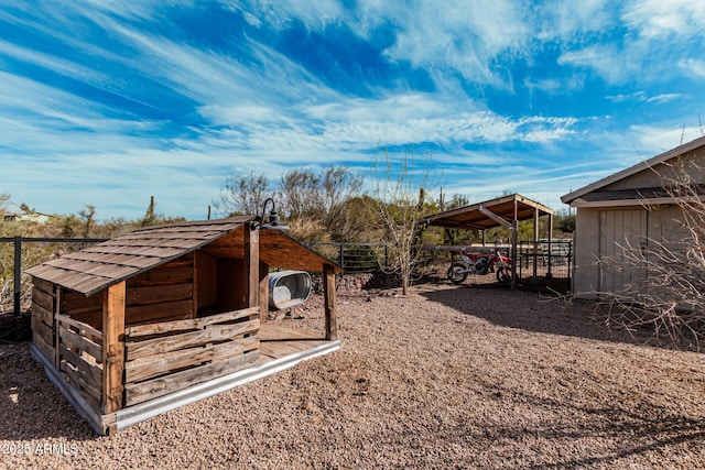 50031 N 27th Ave, New River, AZ 85087 - view of outbuilding