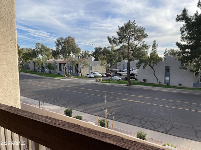 view of street